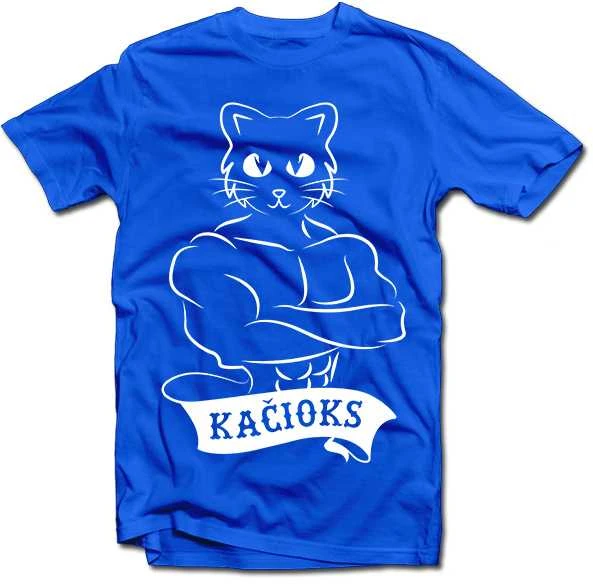 Marškinėliai "Kačioks"