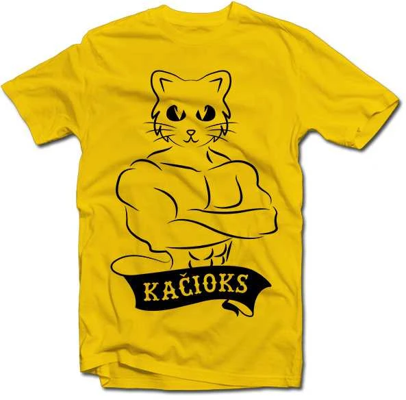 Marškinėliai "Kačioks"