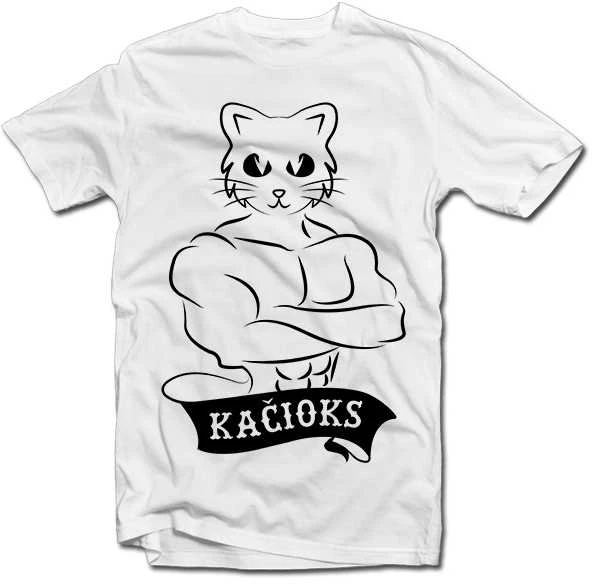 Marškinėliai "Kačioks"