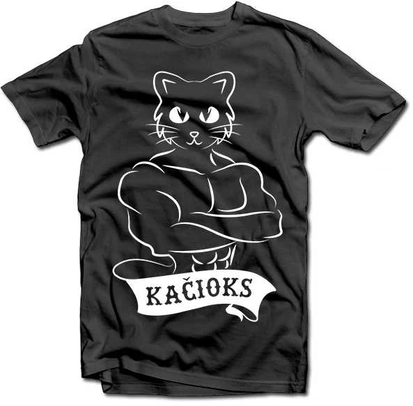 Marškinėliai "Kačioks"