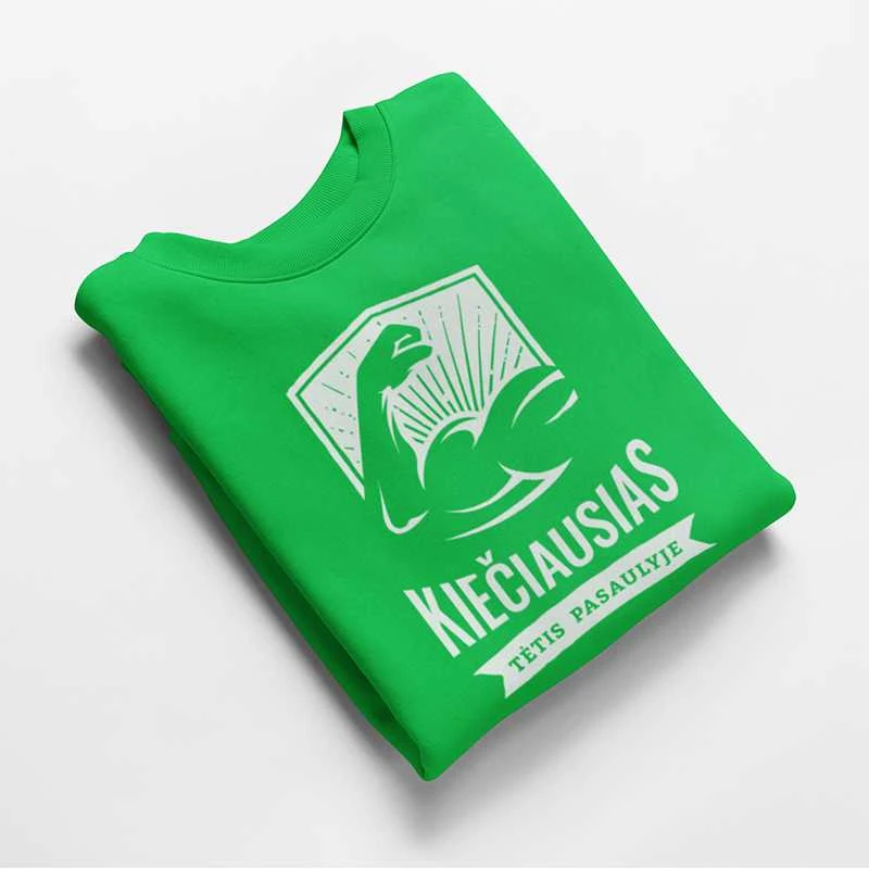 Marškinėliai "Kiečiausias tėtis pasaulyje"