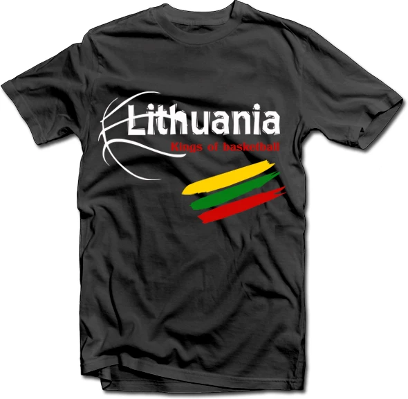 Marškinėliai "Kings of basketball"
