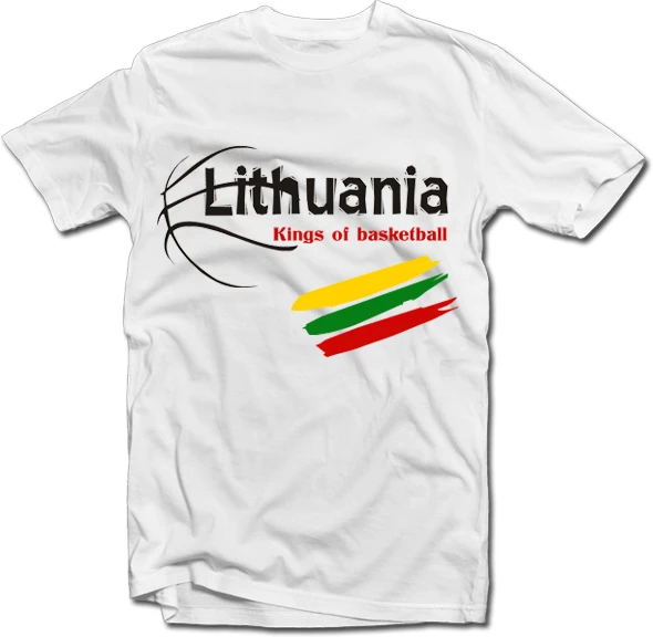 Marškinėliai "Kings of basketball"