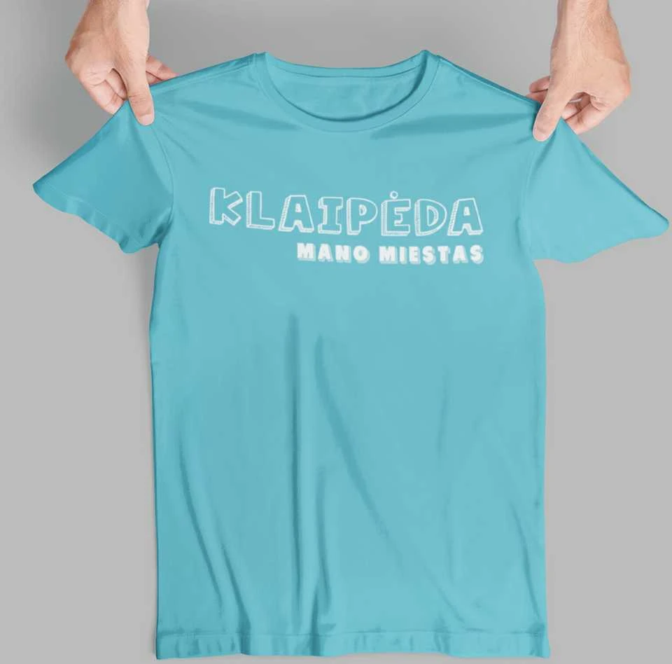 Marškinėliai "Klaipėda - mano miestas"