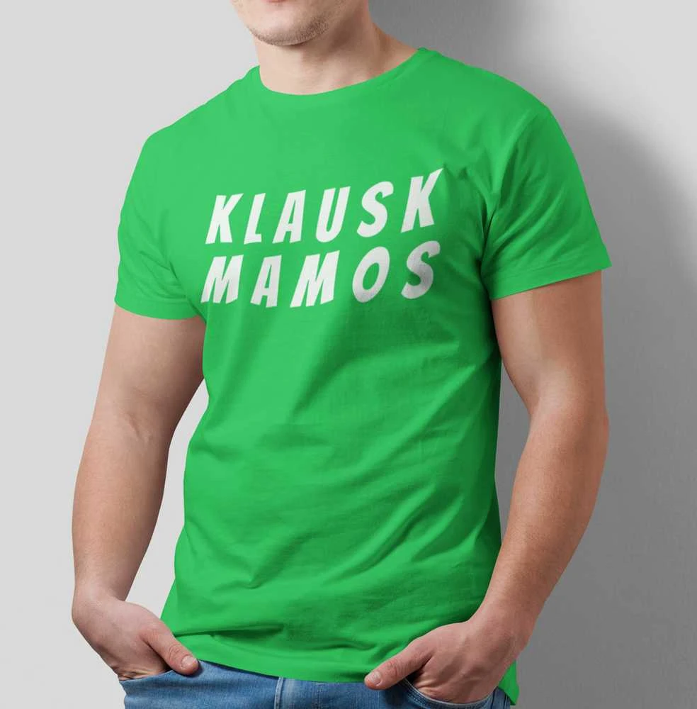 Marškinėliai "Klausk mamos"