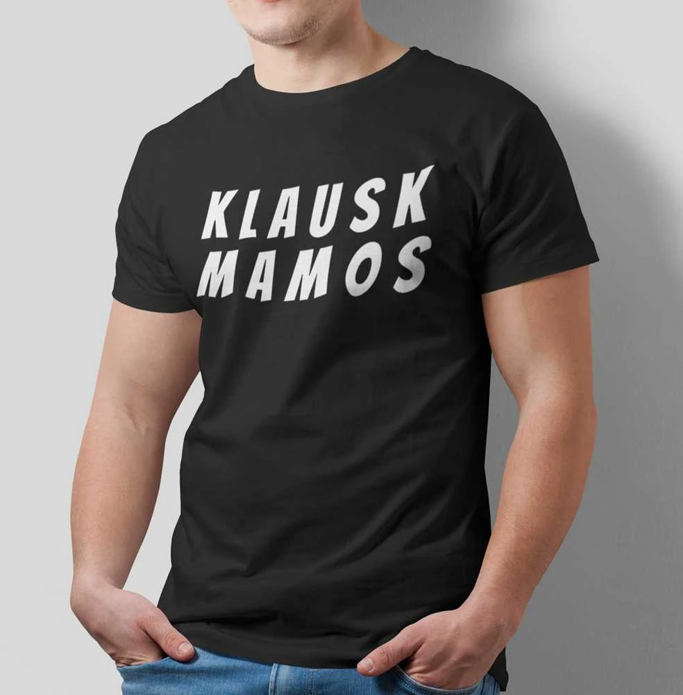 Marškinėliai "Klausk mamos"