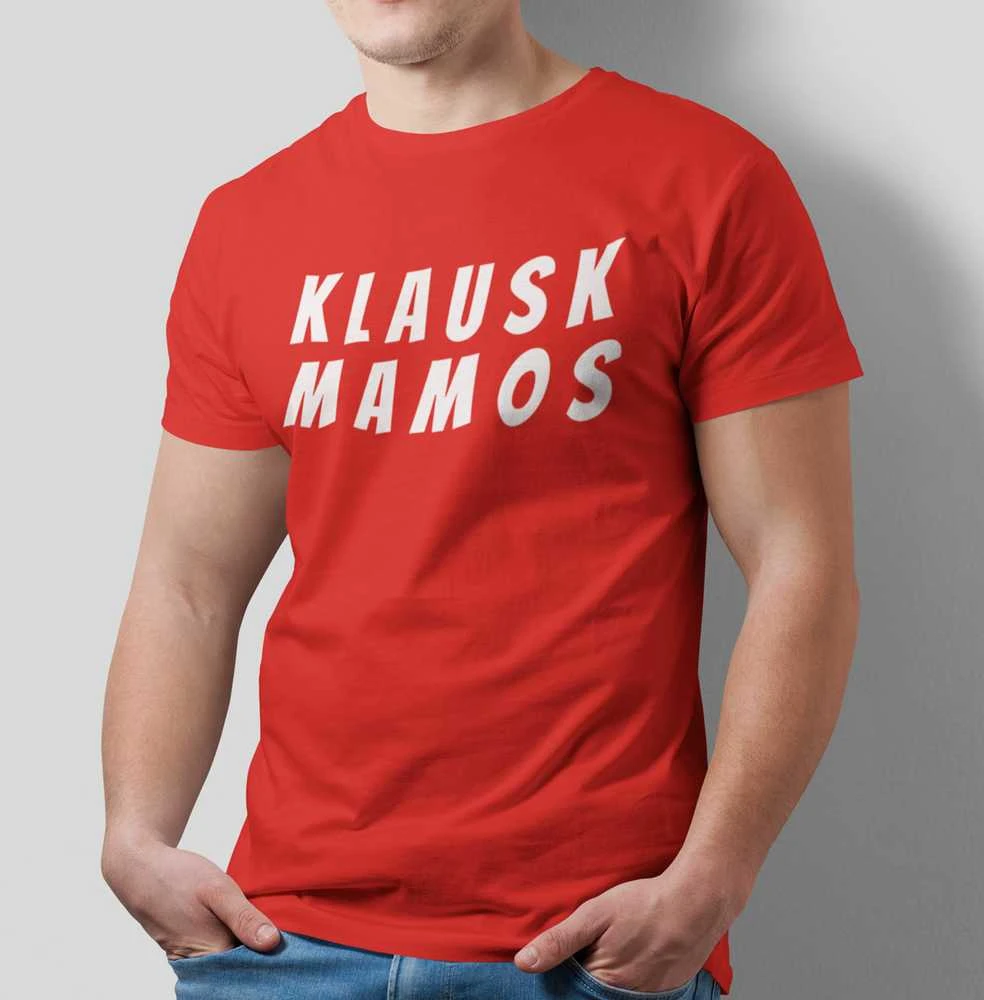Marškinėliai "Klausk mamos"