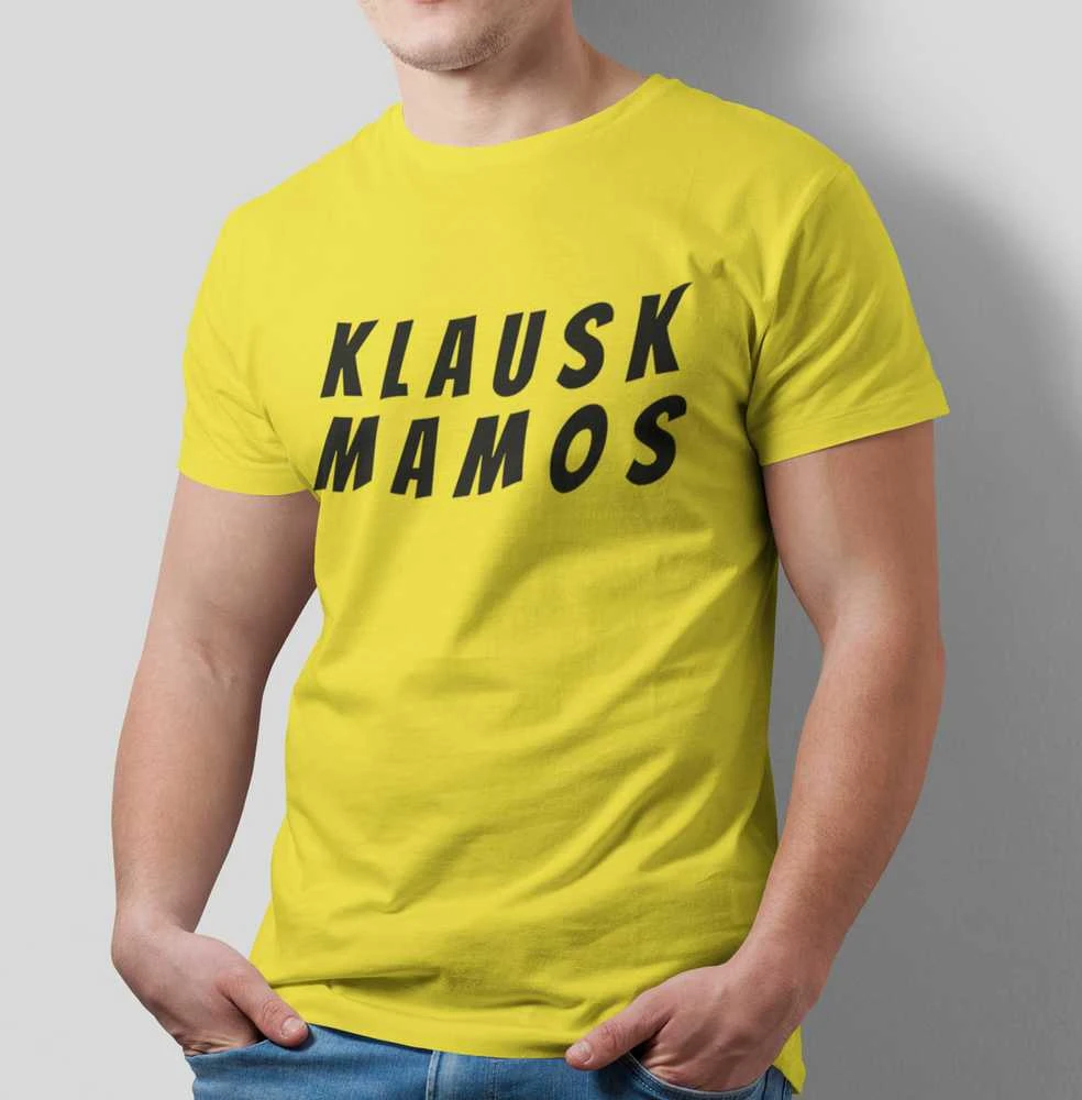 Marškinėliai "Klausk mamos"