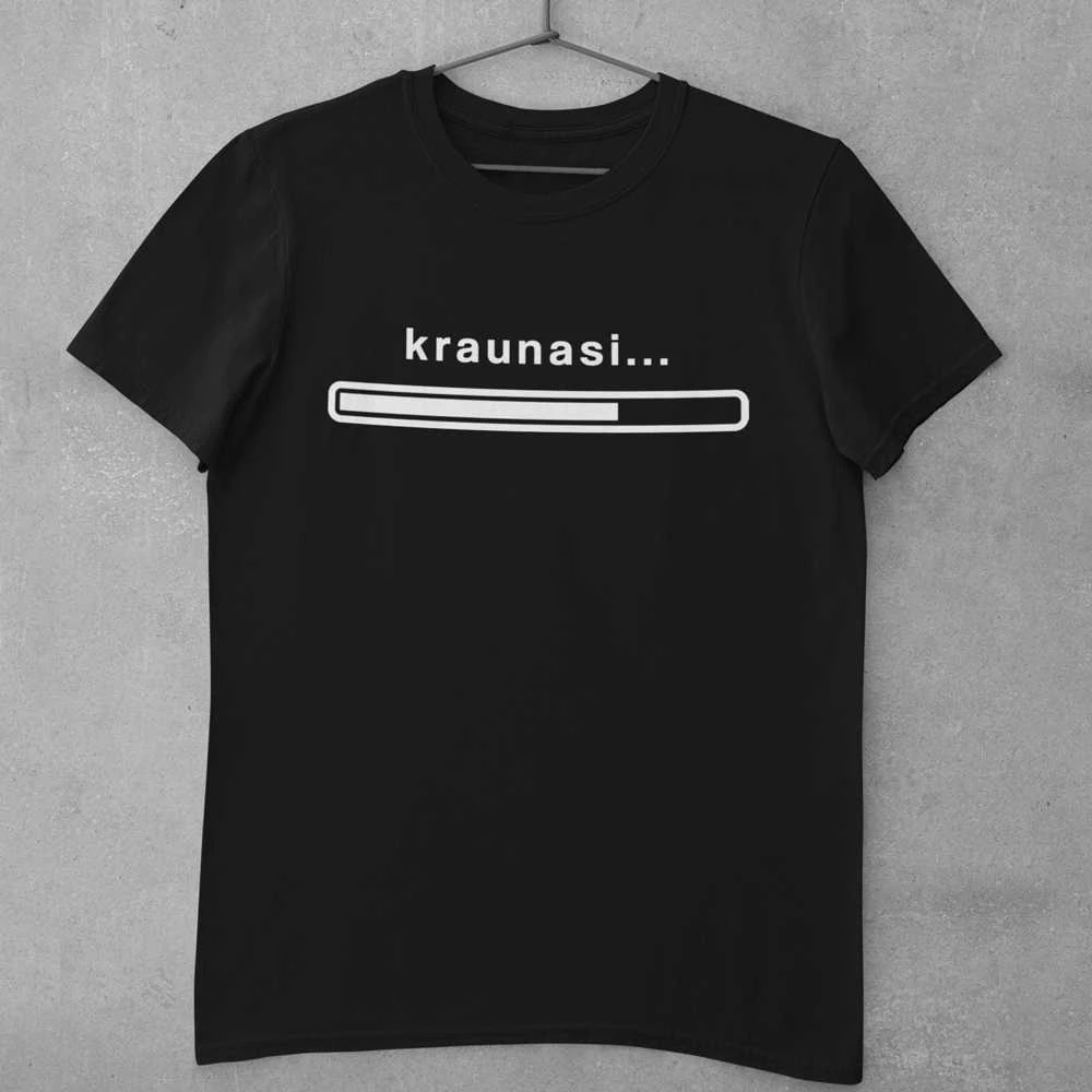 Marškinėliai "Kraunasi..."