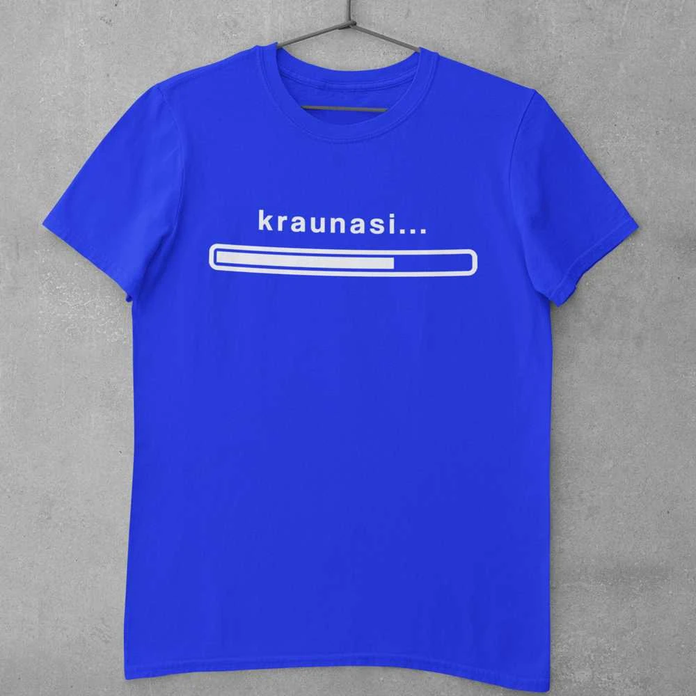 Marškinėliai "Kraunasi..."