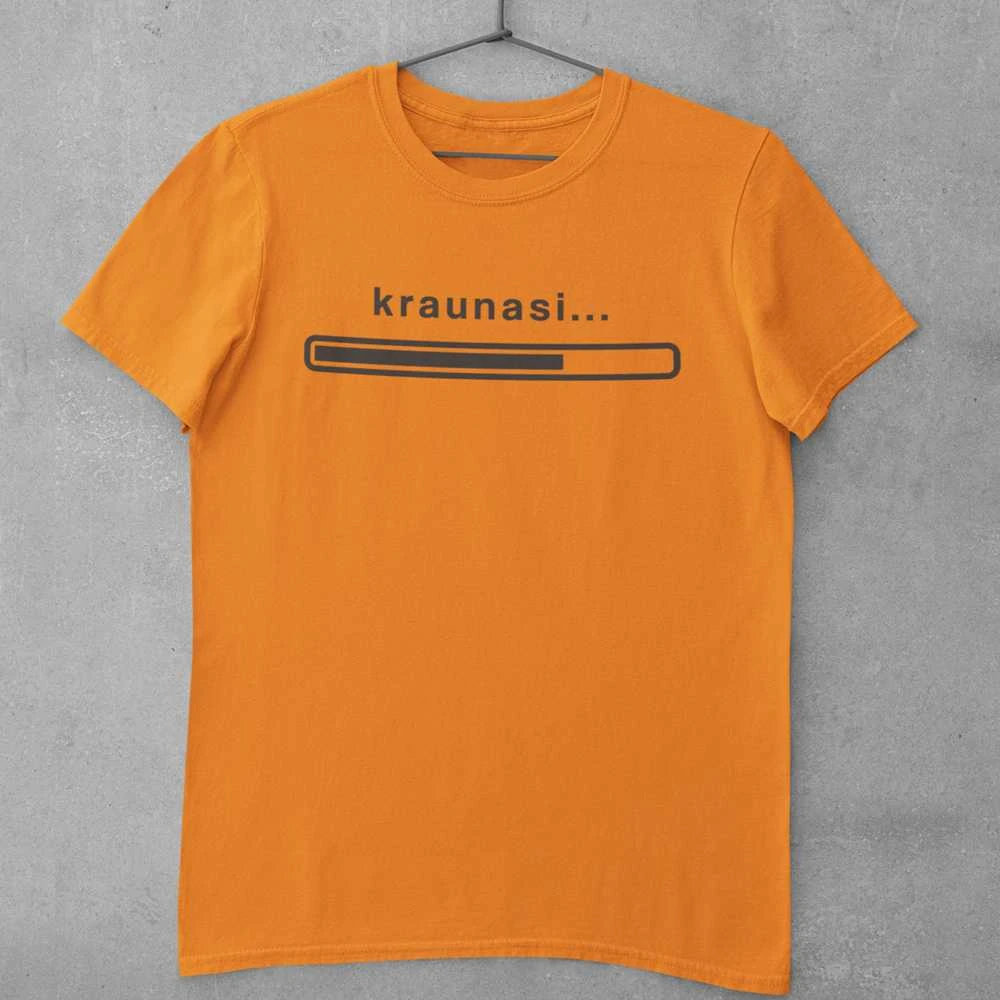 Marškinėliai "Kraunasi..."