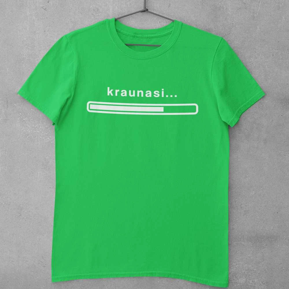 Marškinėliai "Kraunasi..."
