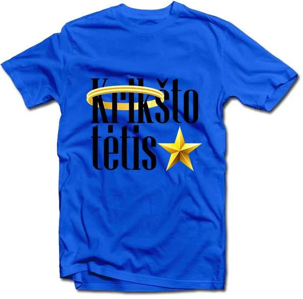 Marškinėliai "Krikšto tėtis"