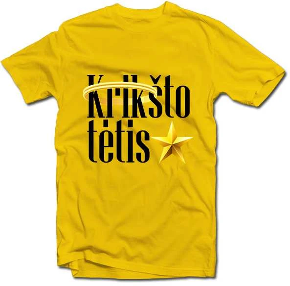 Marškinėliai "Krikšto tėtis"