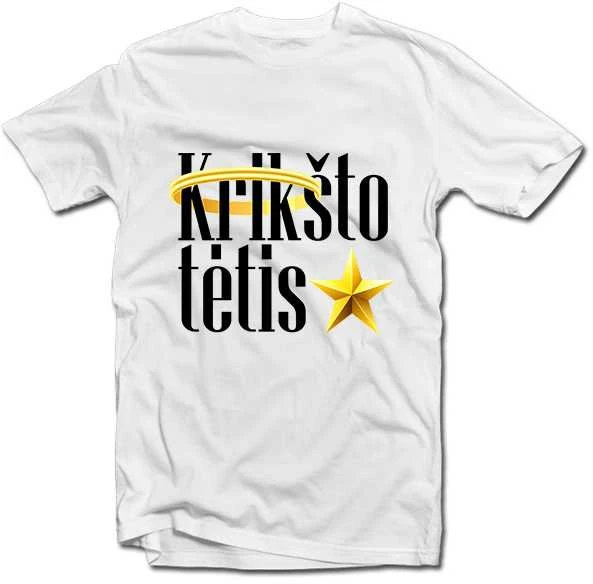 Marškinėliai "Krikšto tėtis"