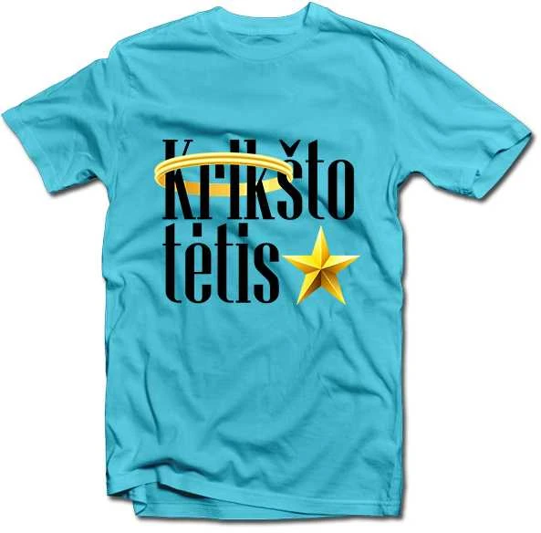 Marškinėliai "Krikšto tėtis"