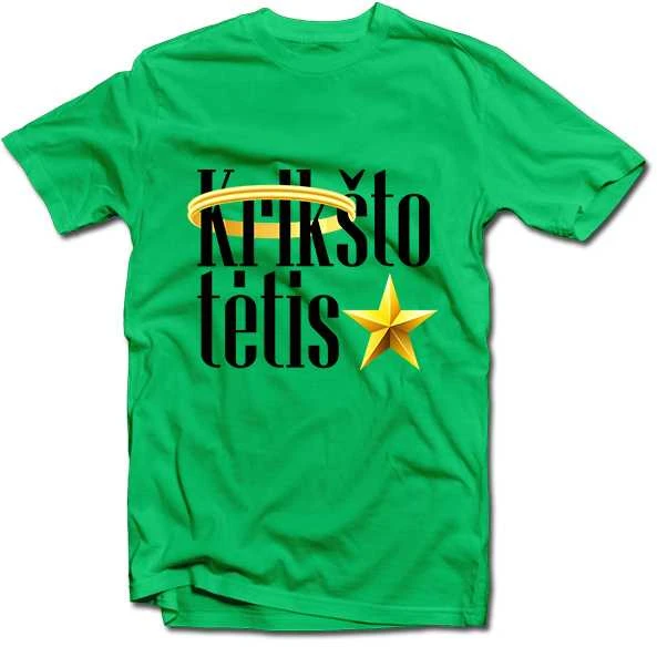 Marškinėliai "Krikšto tėtis"