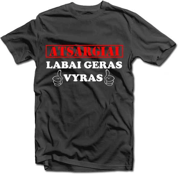 Marškinėliai "Labai geras vyras"