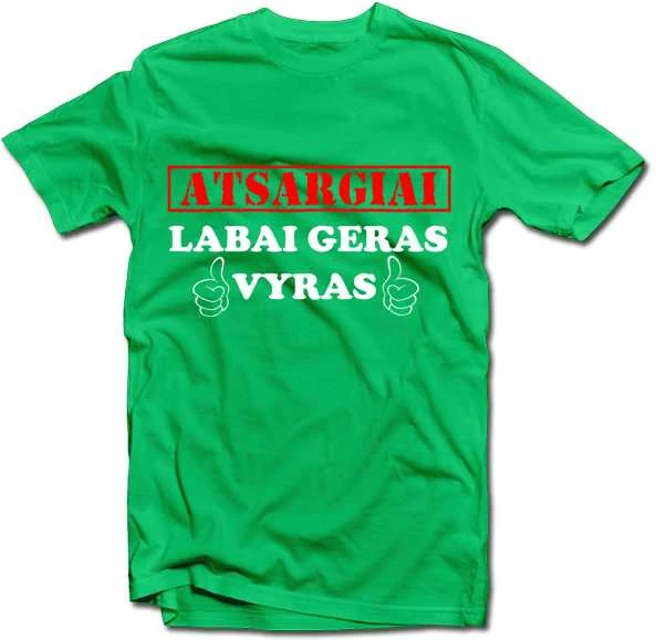 Marškinėliai "Labai geras vyras"