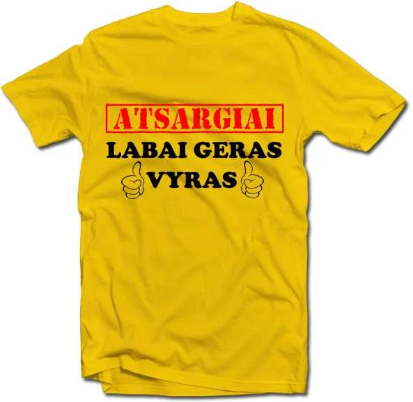 Marškinėliai "Labai geras vyras"