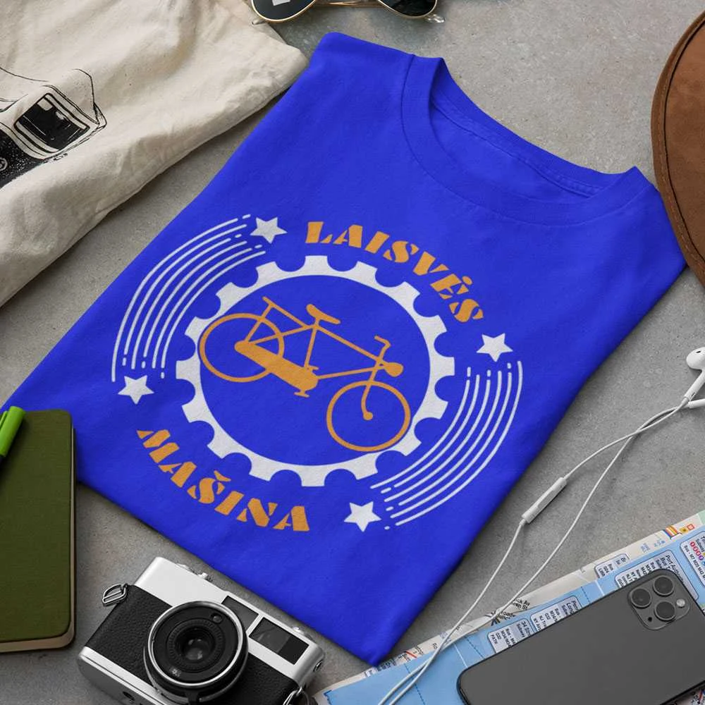Marškinėliai "Laisvės mašina"