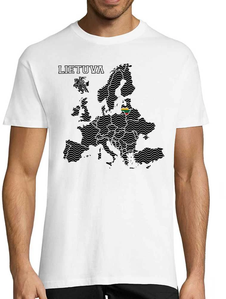 Marškinėliai "Lietuva Europos Širdyje"