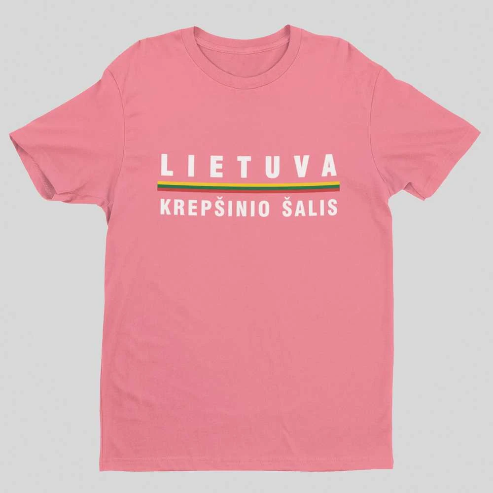 Marškinėliai "Lietuva - krepšinio šalis"