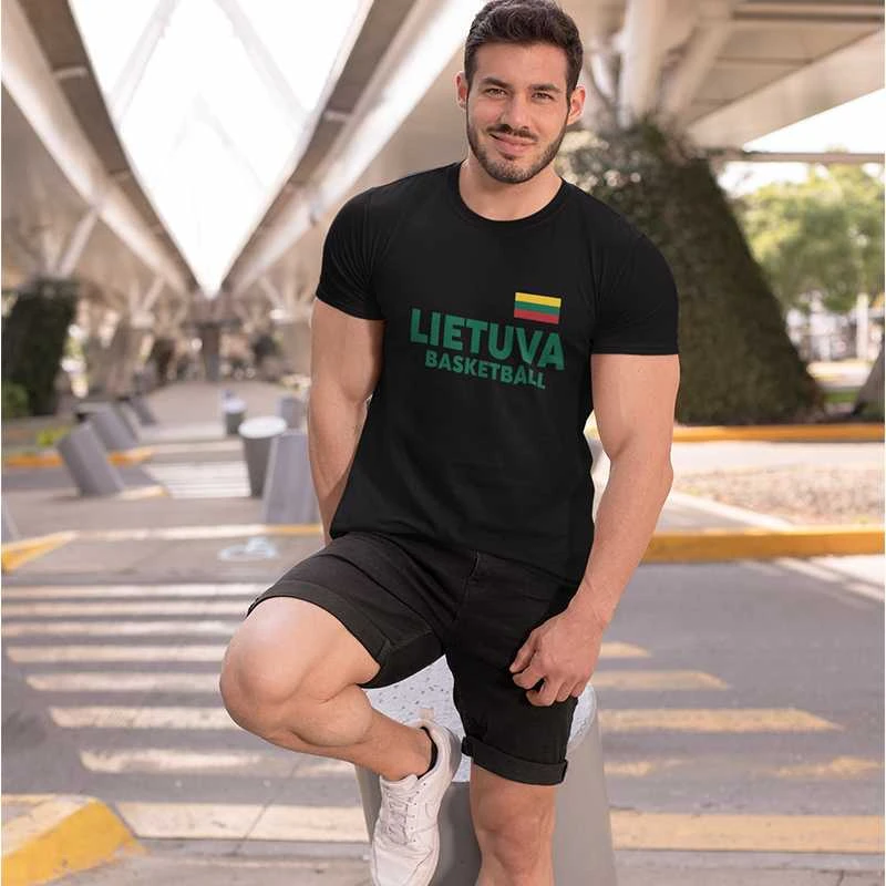 Marškinėliai "Lietuvos krepšinis"
