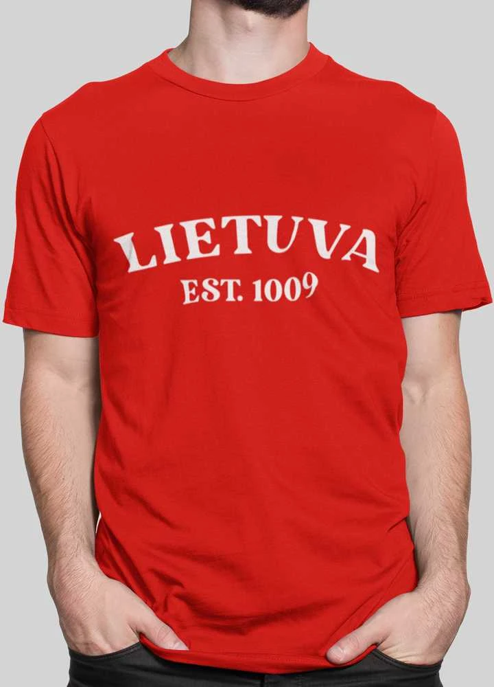 Marškinėliai "Lietuvos vardas"
