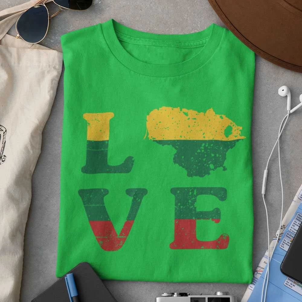 Marškinėliai "LOVE"