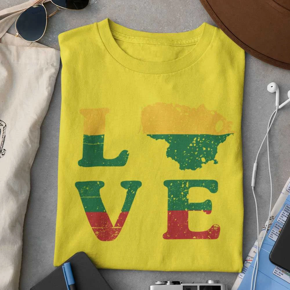Marškinėliai "LOVE"