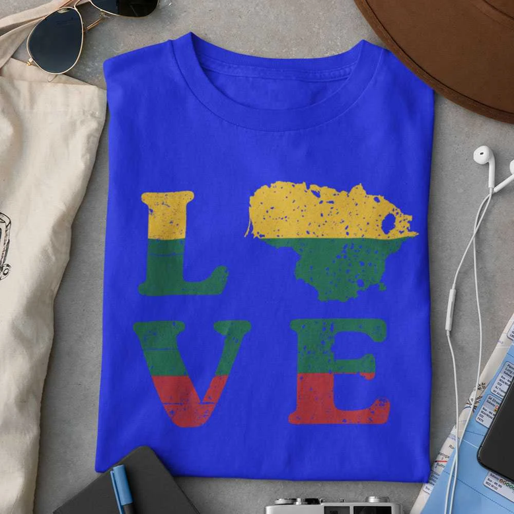 Marškinėliai "LOVE"