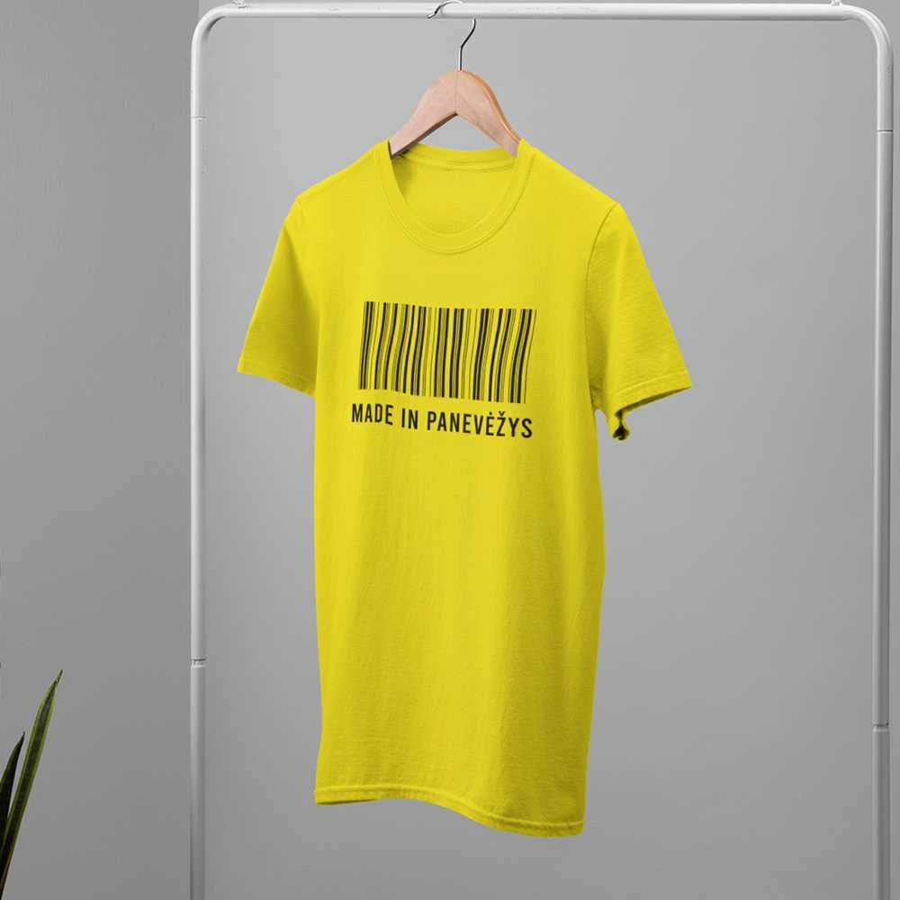 Marškinėliai "Made in Panevėžys"