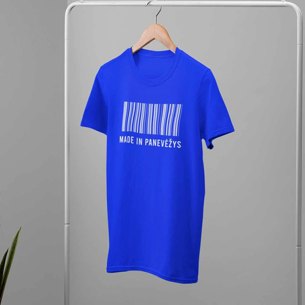 Marškinėliai "Made in Panevėžys"