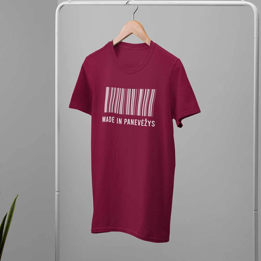 Marškinėliai "Made in Panevėžys"