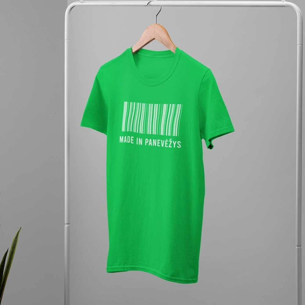 Marškinėliai "Made in Panevėžys"