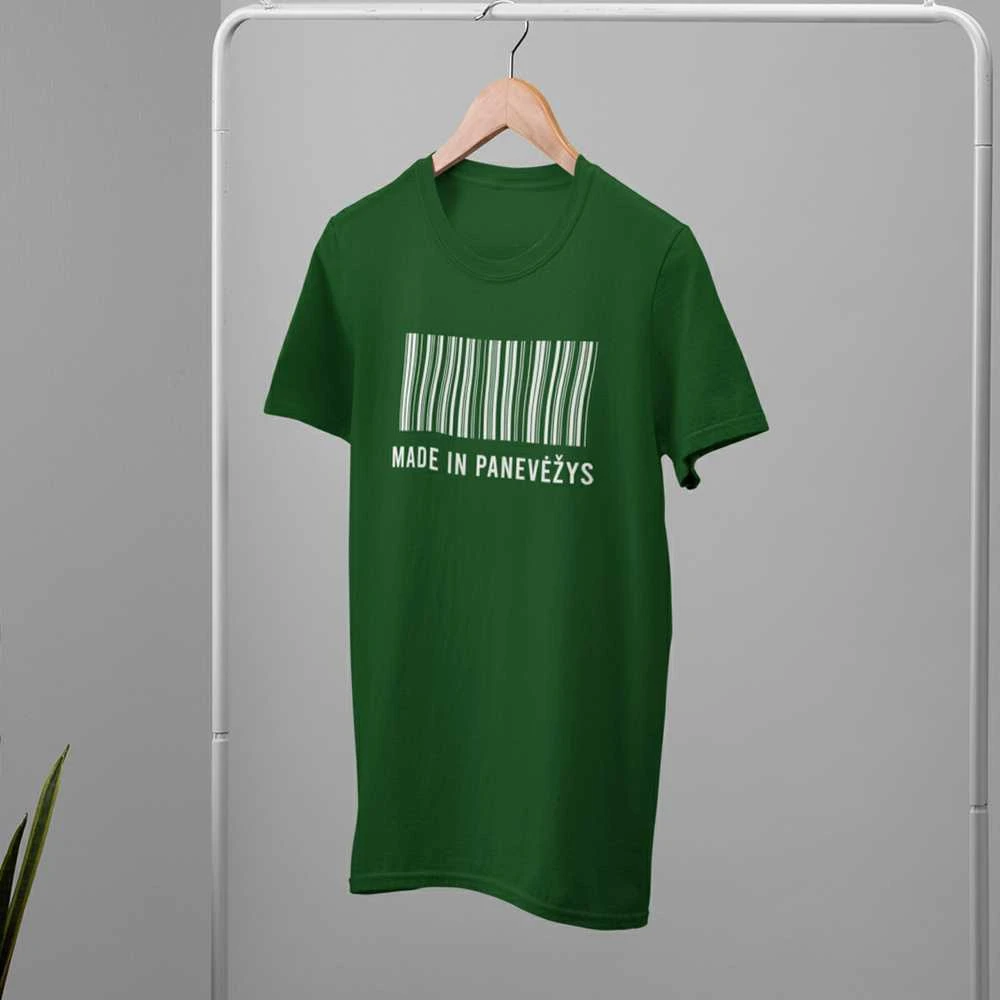 Marškinėliai "Made in Panevėžys"