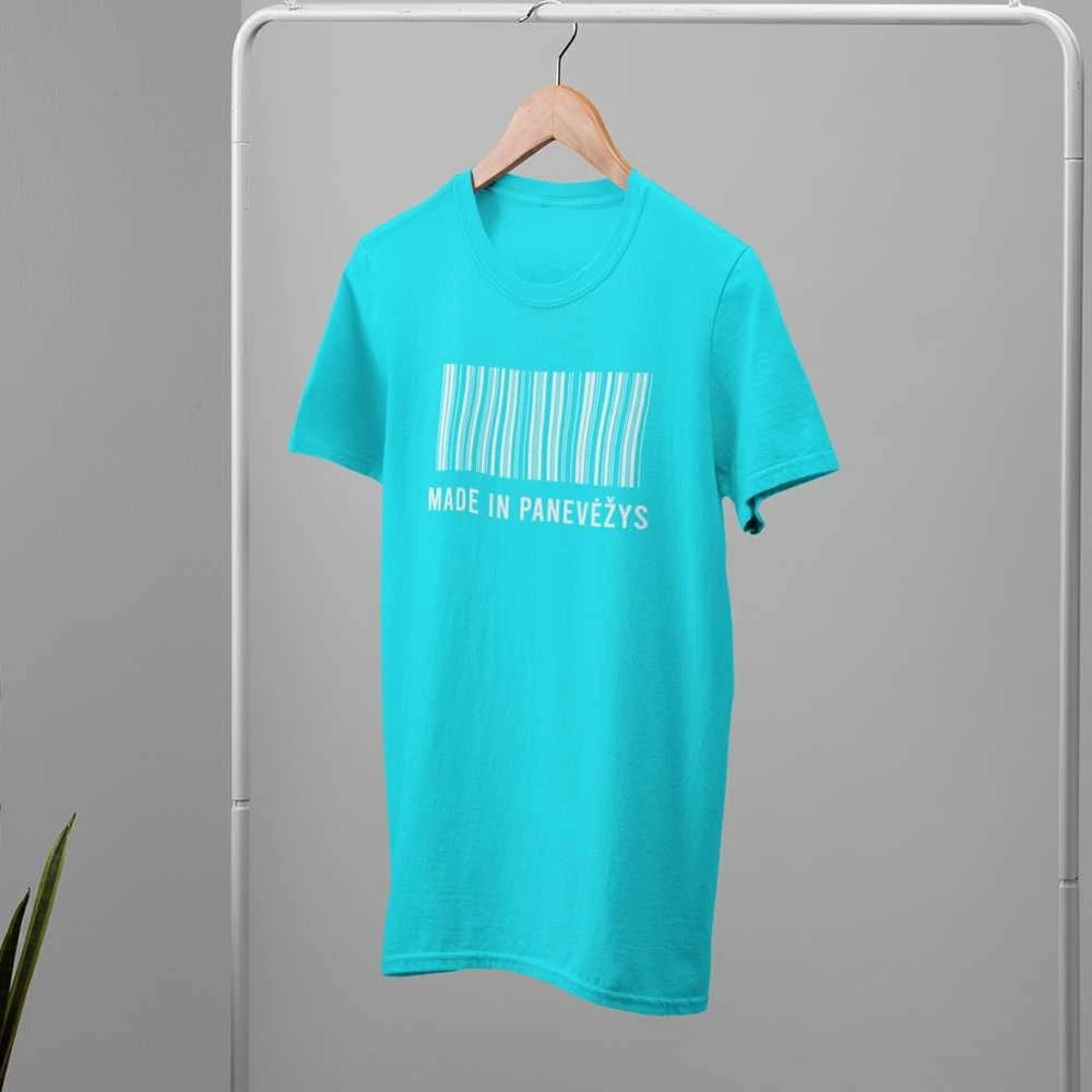 Marškinėliai "Made in Panevėžys"