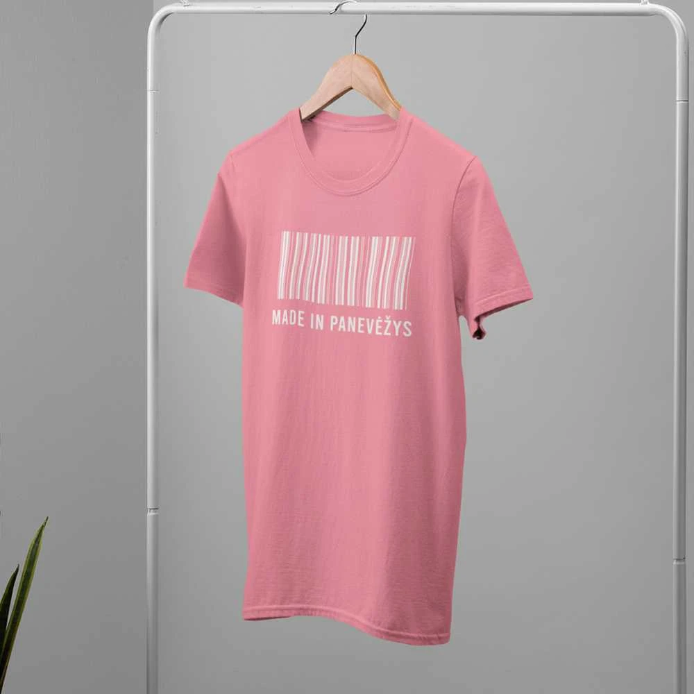 Marškinėliai "Made in Panevėžys"