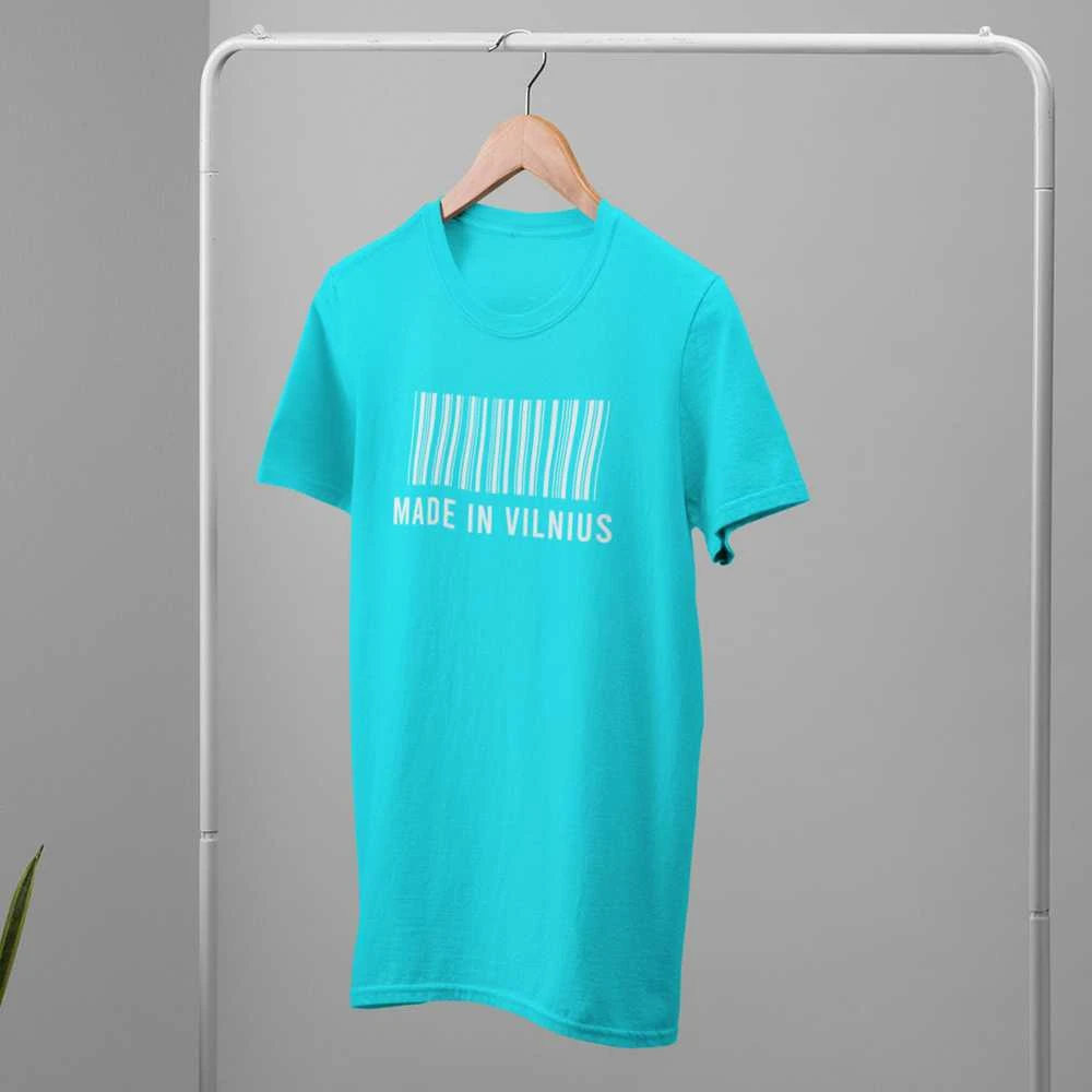 Marškinėliai "Made in Vilnius"