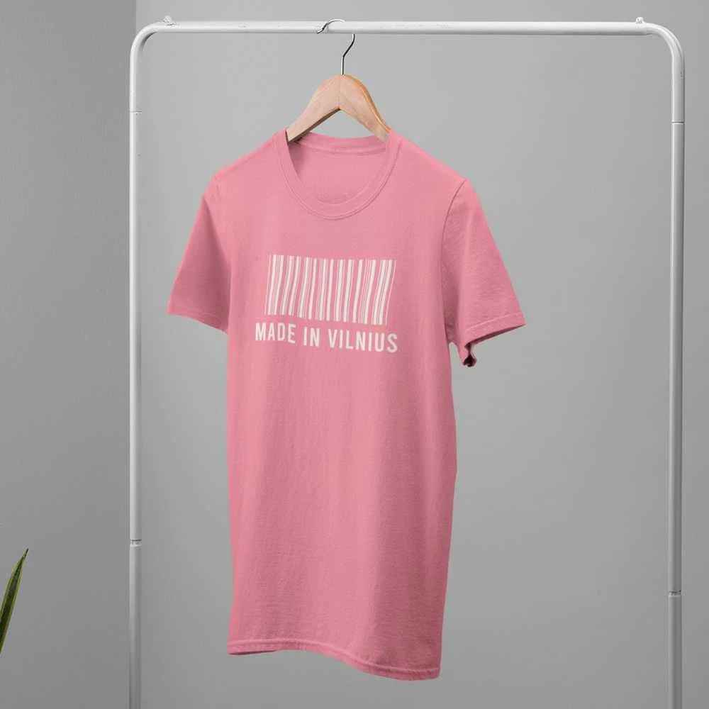Marškinėliai "Made in Vilnius"