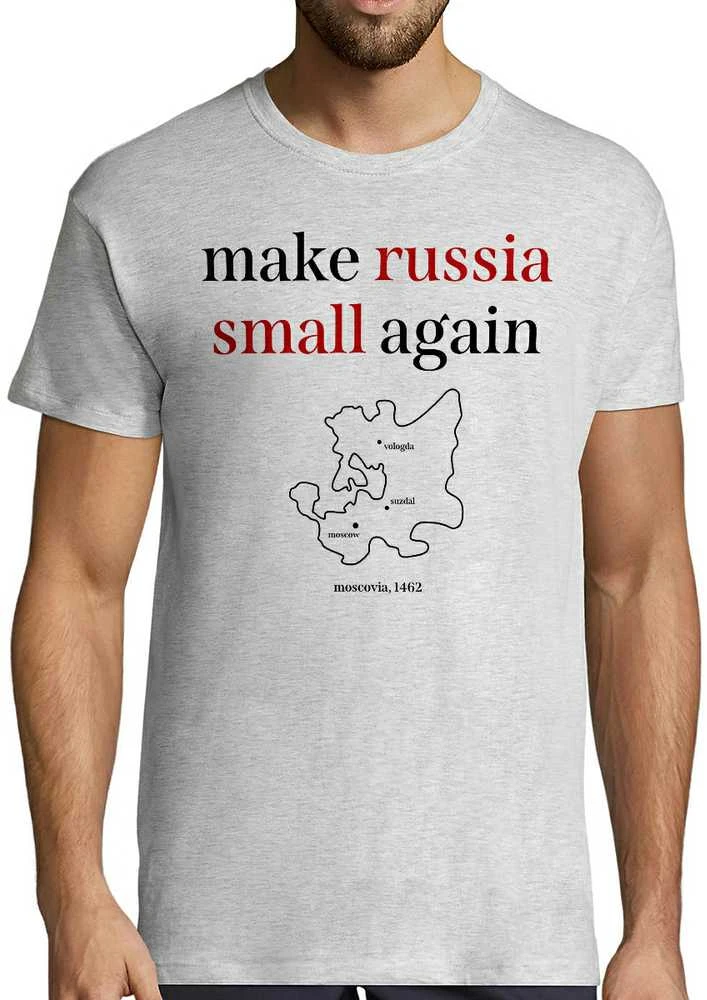 Marškinėliai "Make Russia small again"