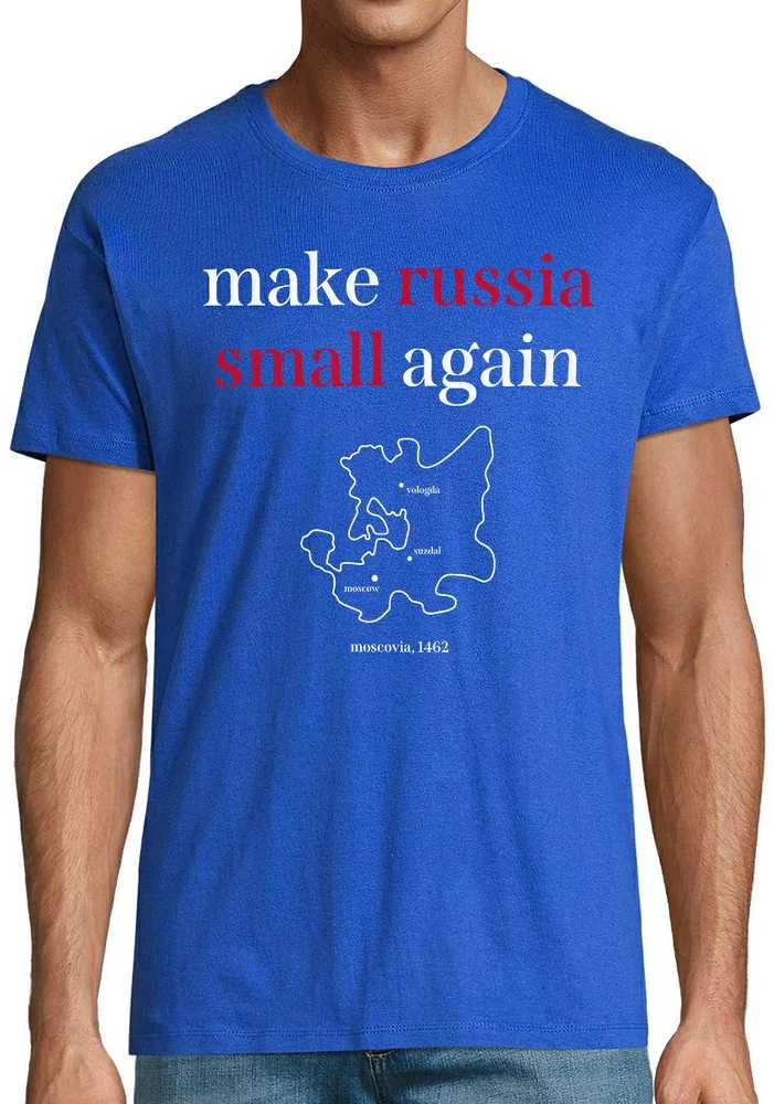 Marškinėliai "Make Russia small again"