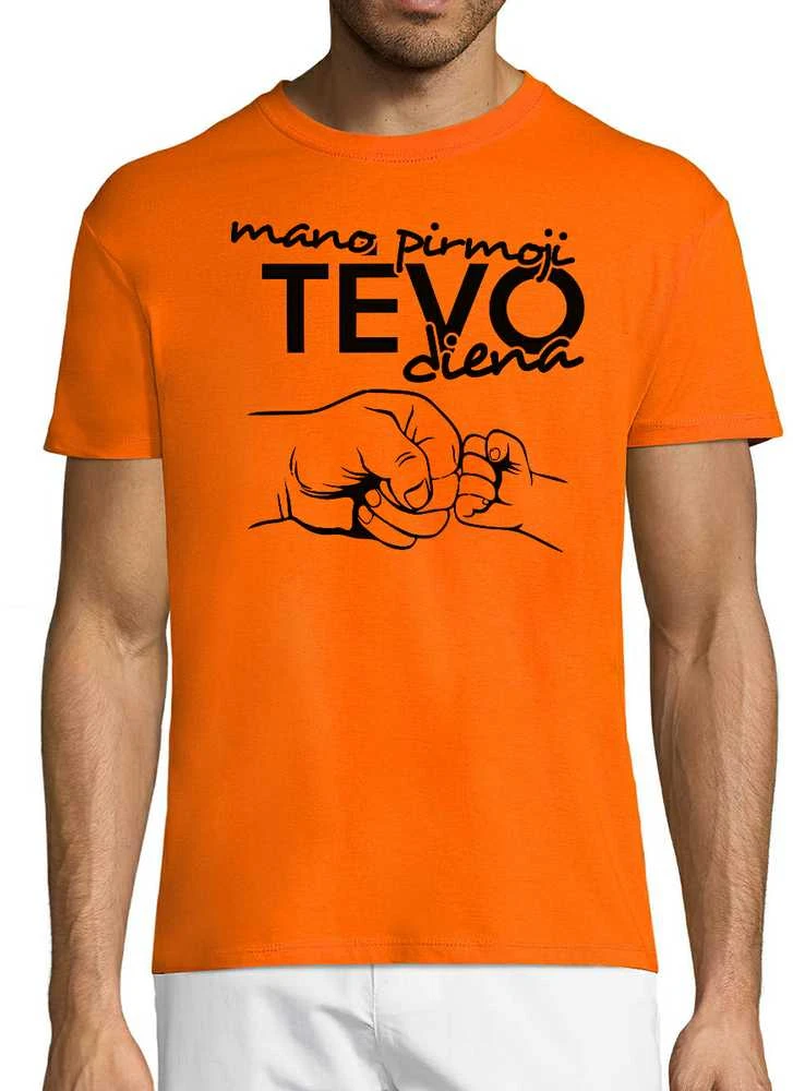 Marškinėliai "Mano pirmoji tėvo diena"