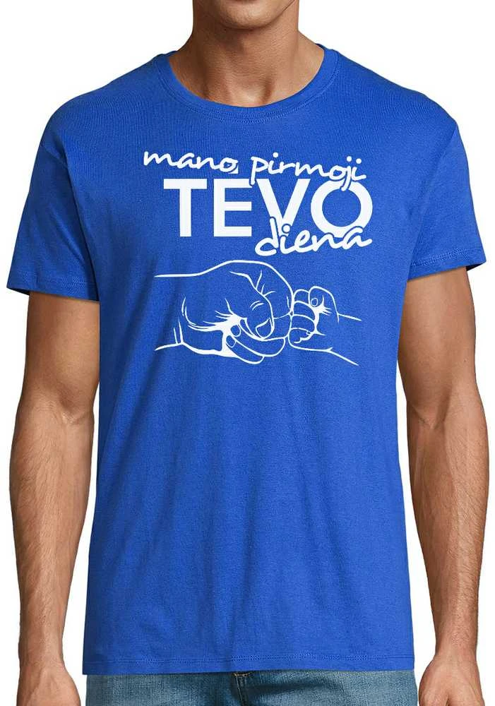 Marškinėliai "Mano pirmoji tėvo diena"