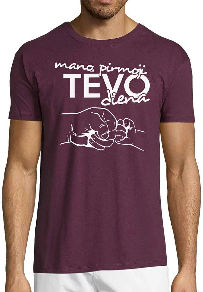 Marškinėliai "Mano pirmoji tėvo diena"