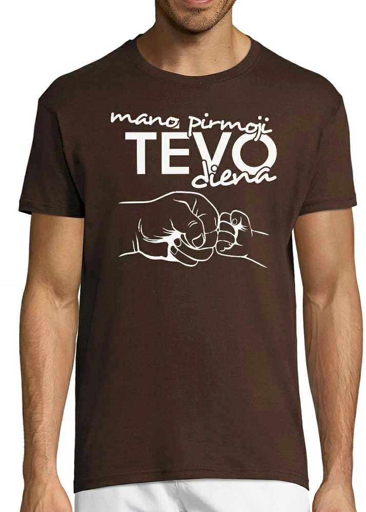 Marškinėliai "Mano pirmoji tėvo diena"