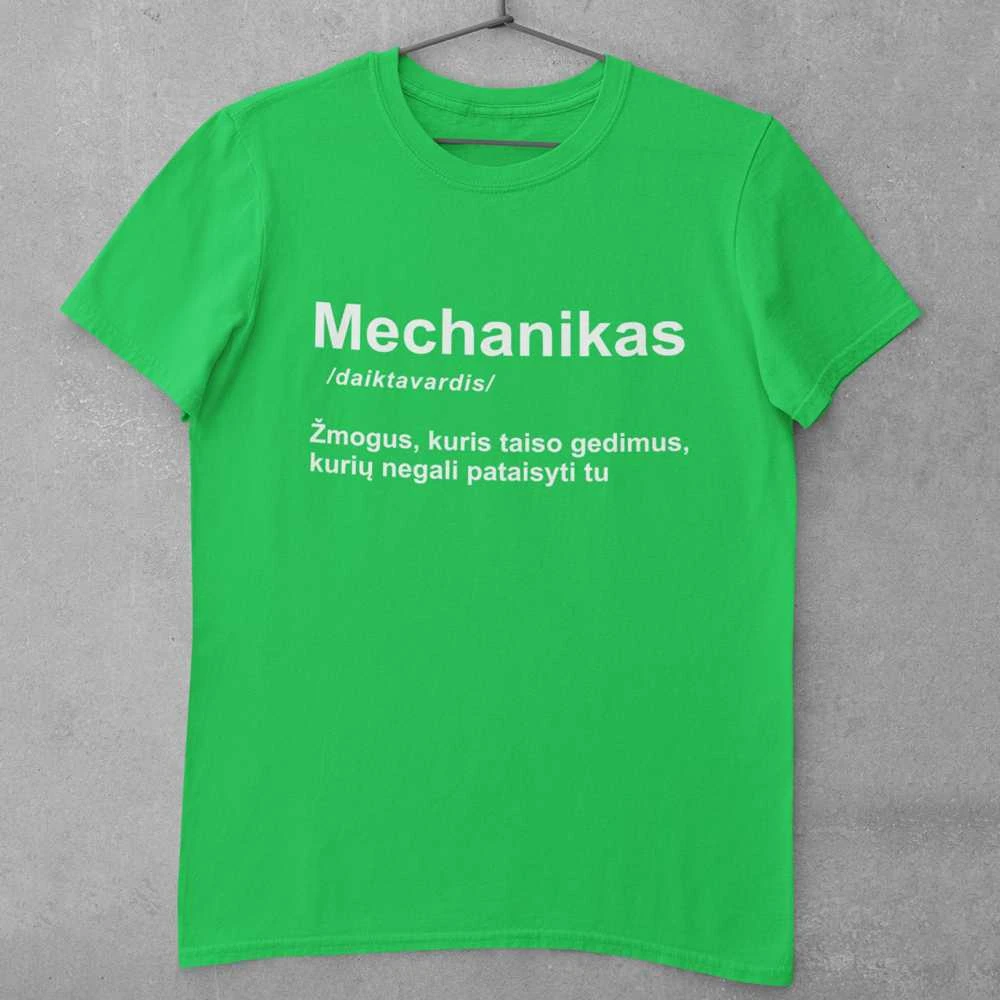 Marškinėliai "Mechanikas"