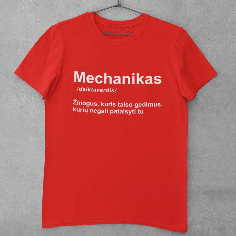 Marškinėliai "Mechanikas"