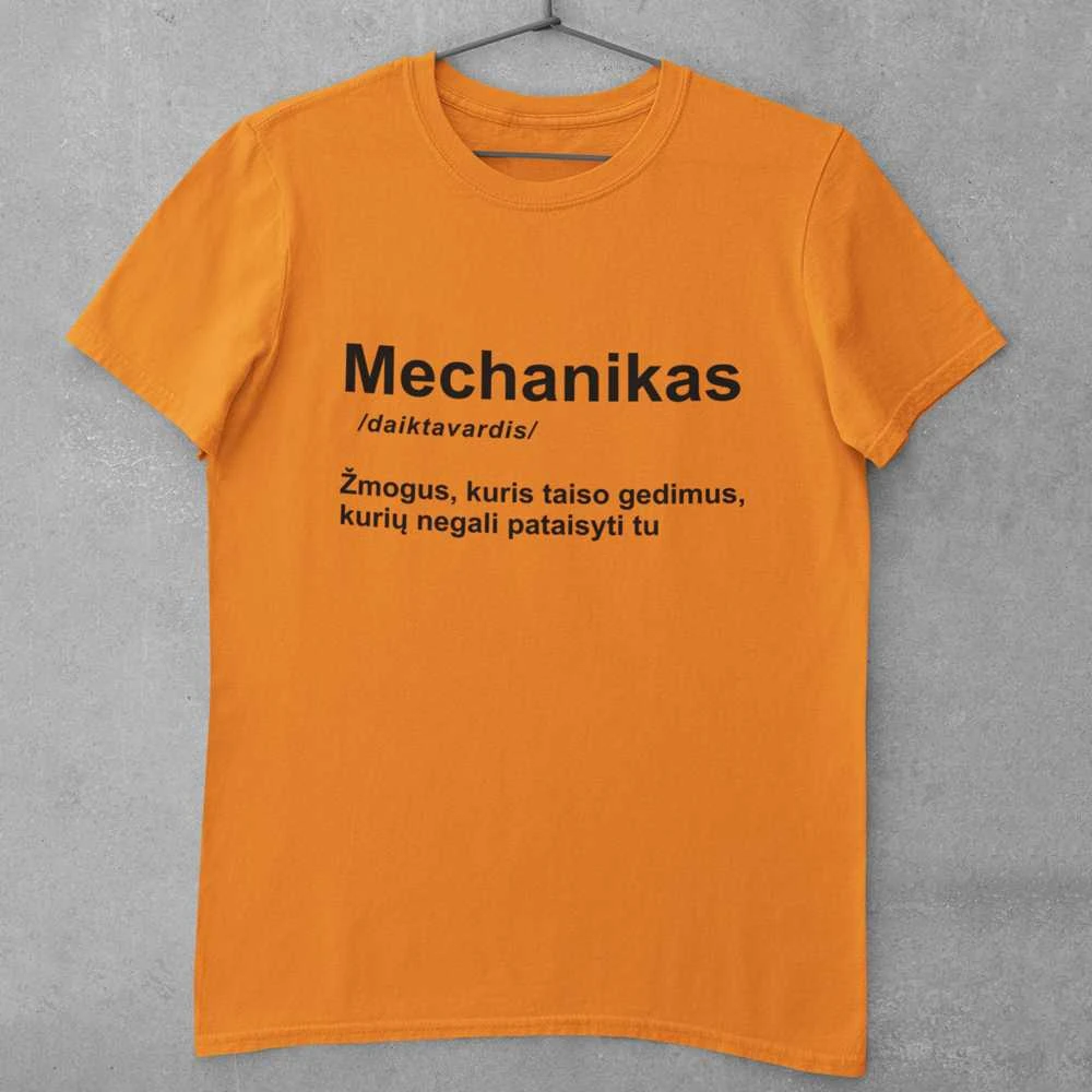 Marškinėliai "Mechanikas"